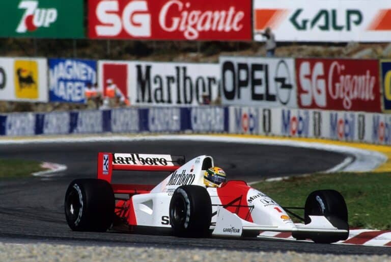 Ayrton Senna