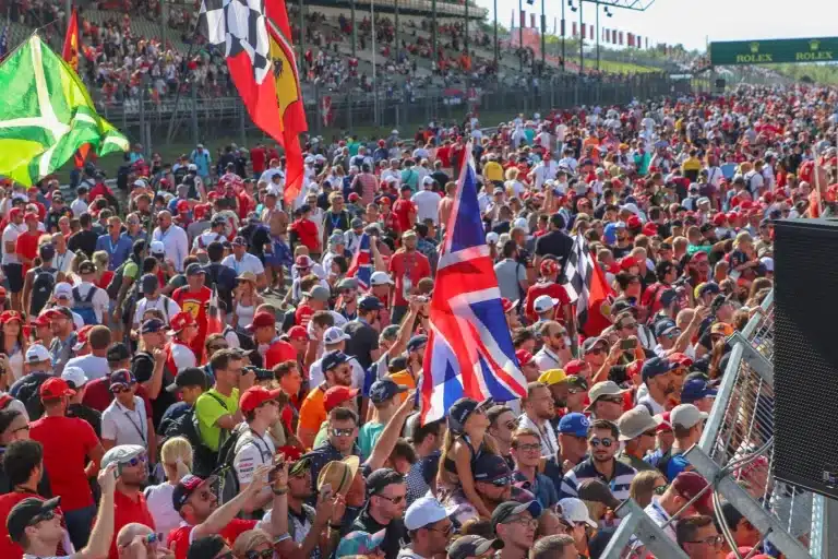 fans, hungaroring, F1 magyar nagydíj