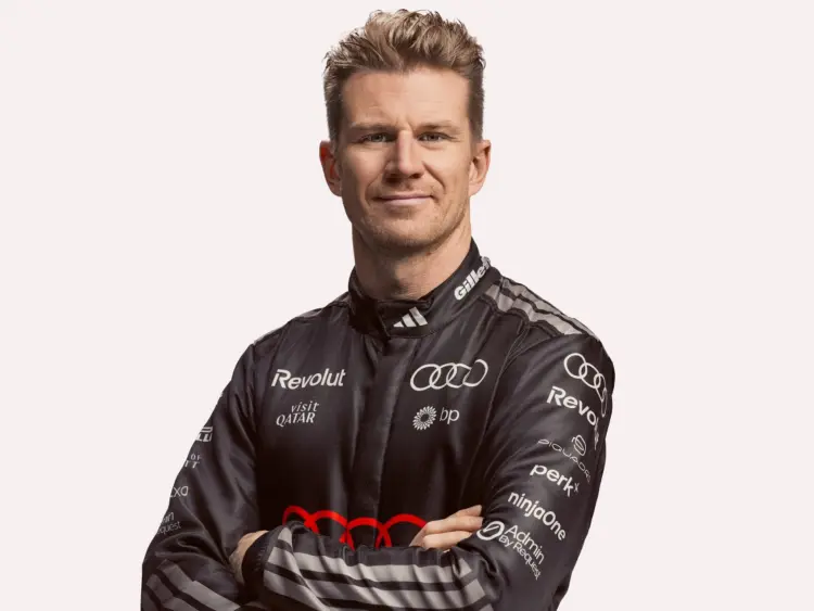 Nico Hülkenberg 2026 stúdiófotó