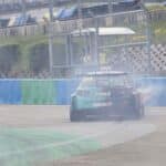 Laptiming, FIA CEZ, tűz