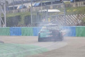 Laptiming, FIA CEZ, tűz