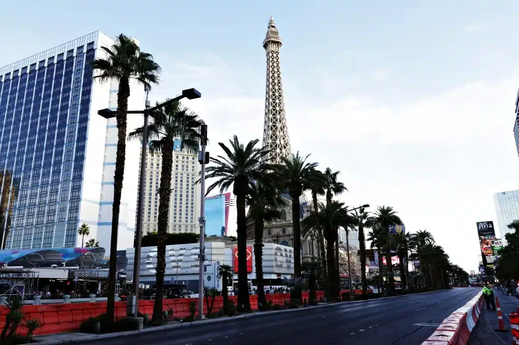 Las Vegas F1