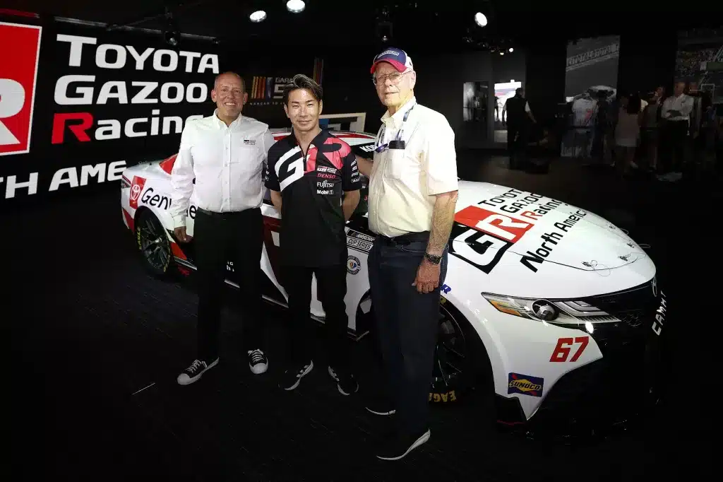 Kamui Kobayashi, NASCAR