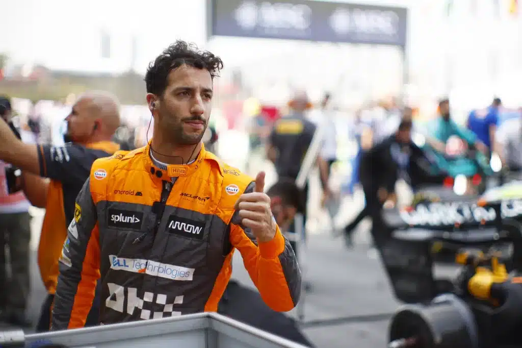 Daniel Ricciardo, McLaren