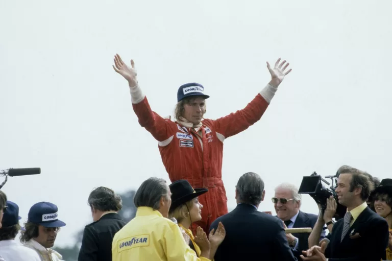 James Hunt, F1
