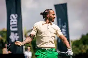 Lewis Hamilton, golf, F1