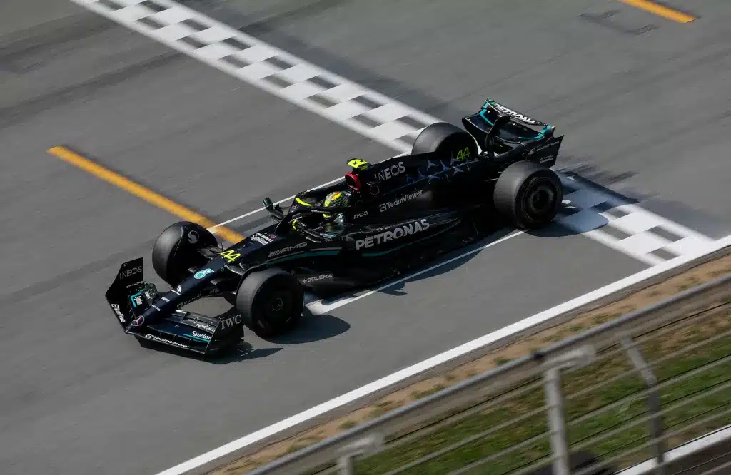 Lewis Hamilton, Mercedes