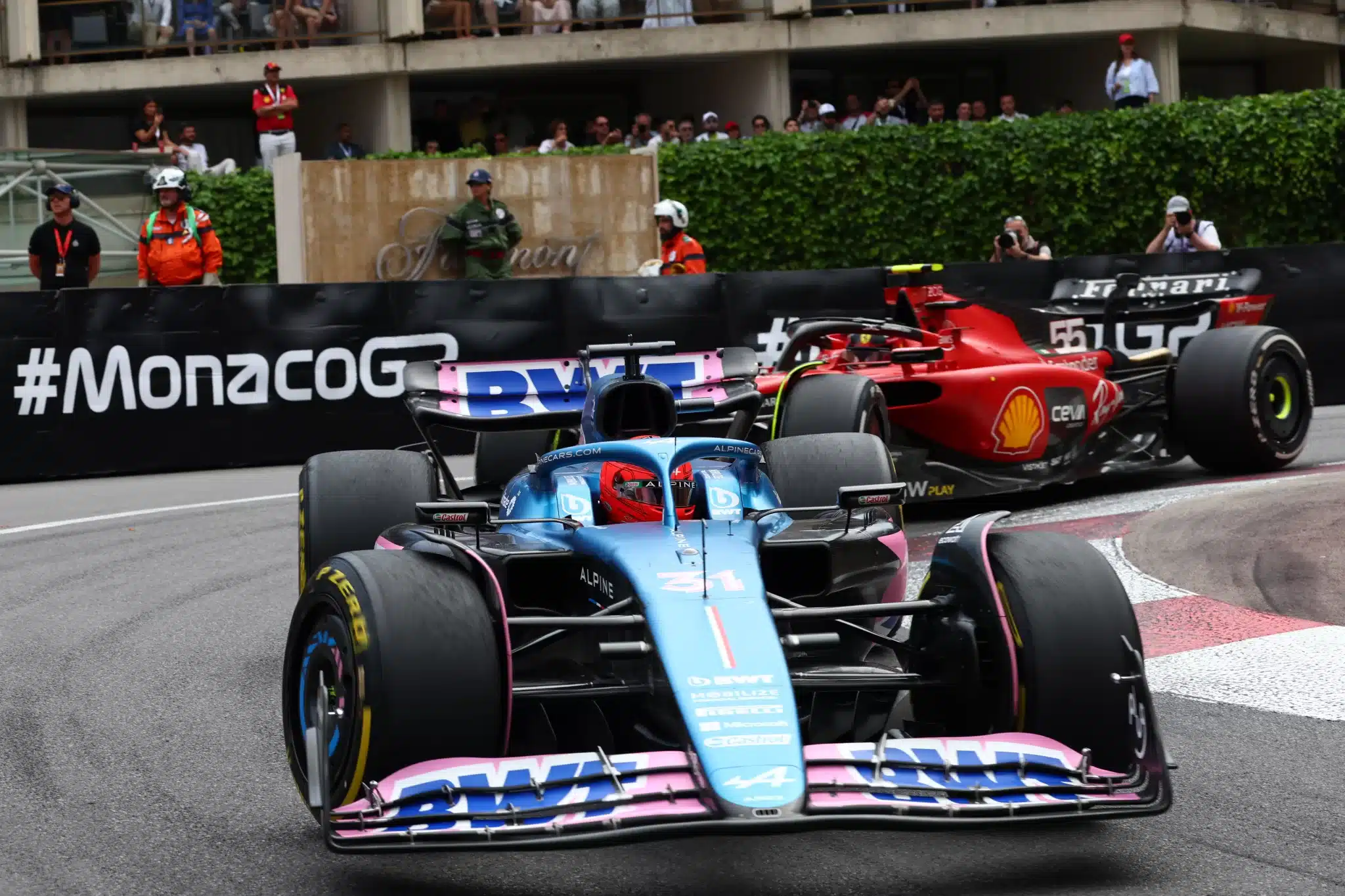 Alpine, Ferrari