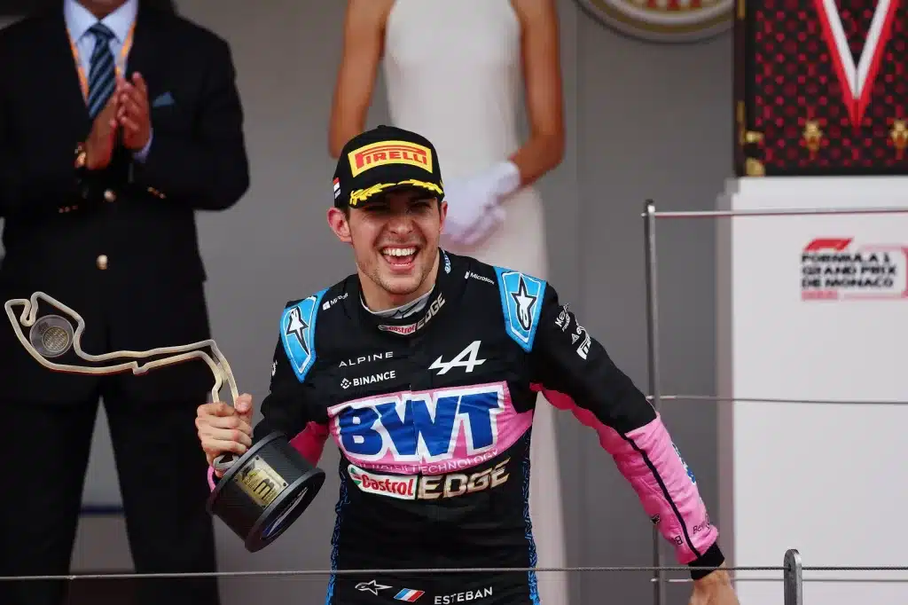 Esteban Ocon, Alpine
