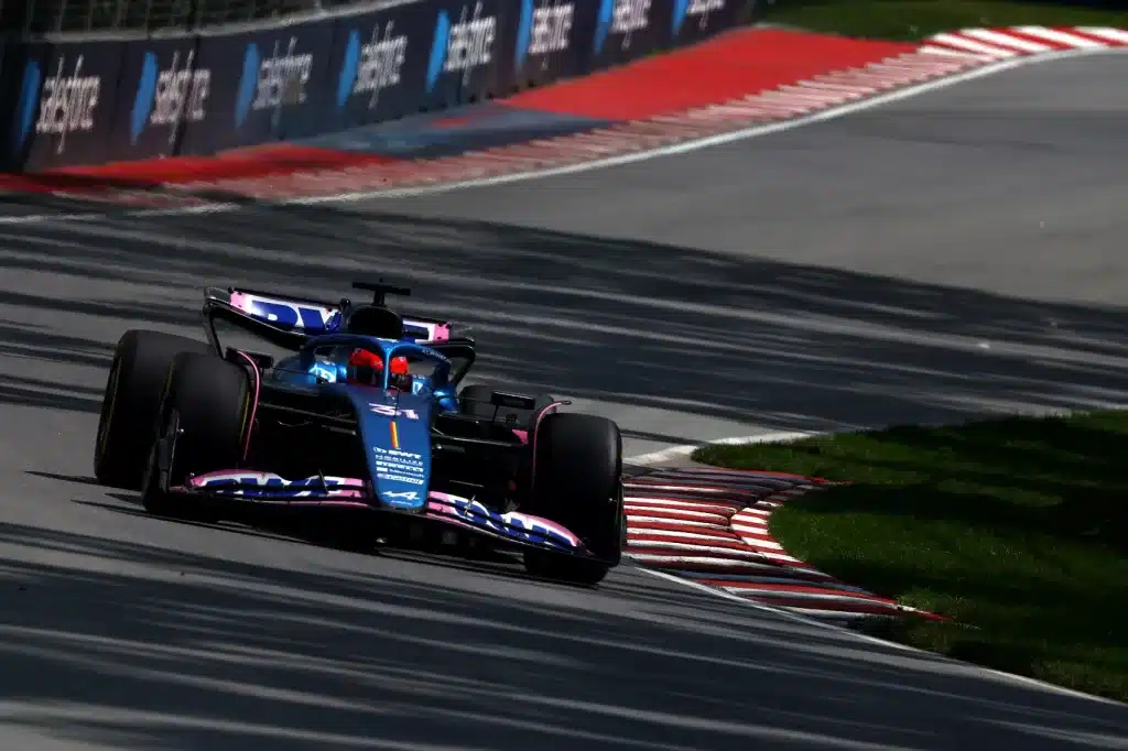 Alpine, Esteban Ocon