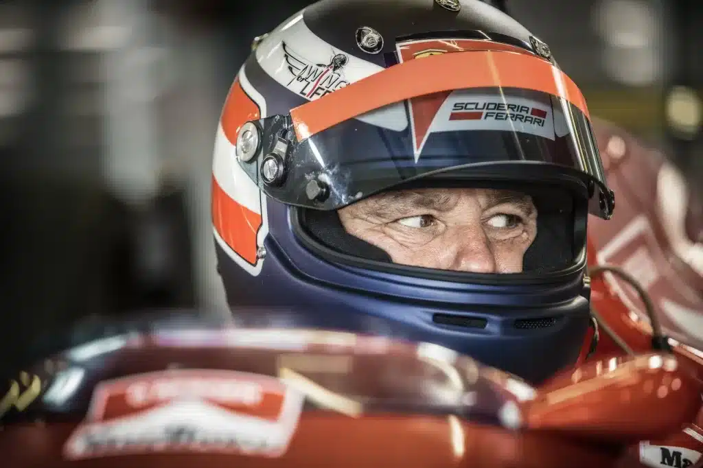 Gerhard Berger, ferrari