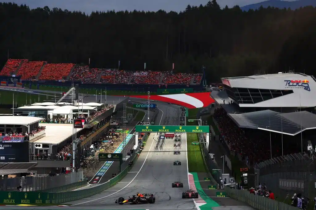 Osztrák Nagydíj, Red Bull Ring, 2022