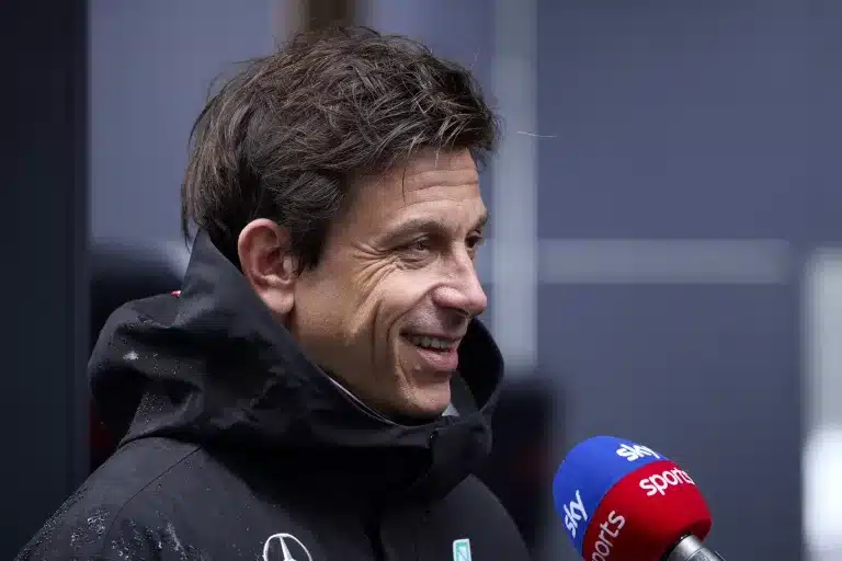 Toto Wolff, Mercedes