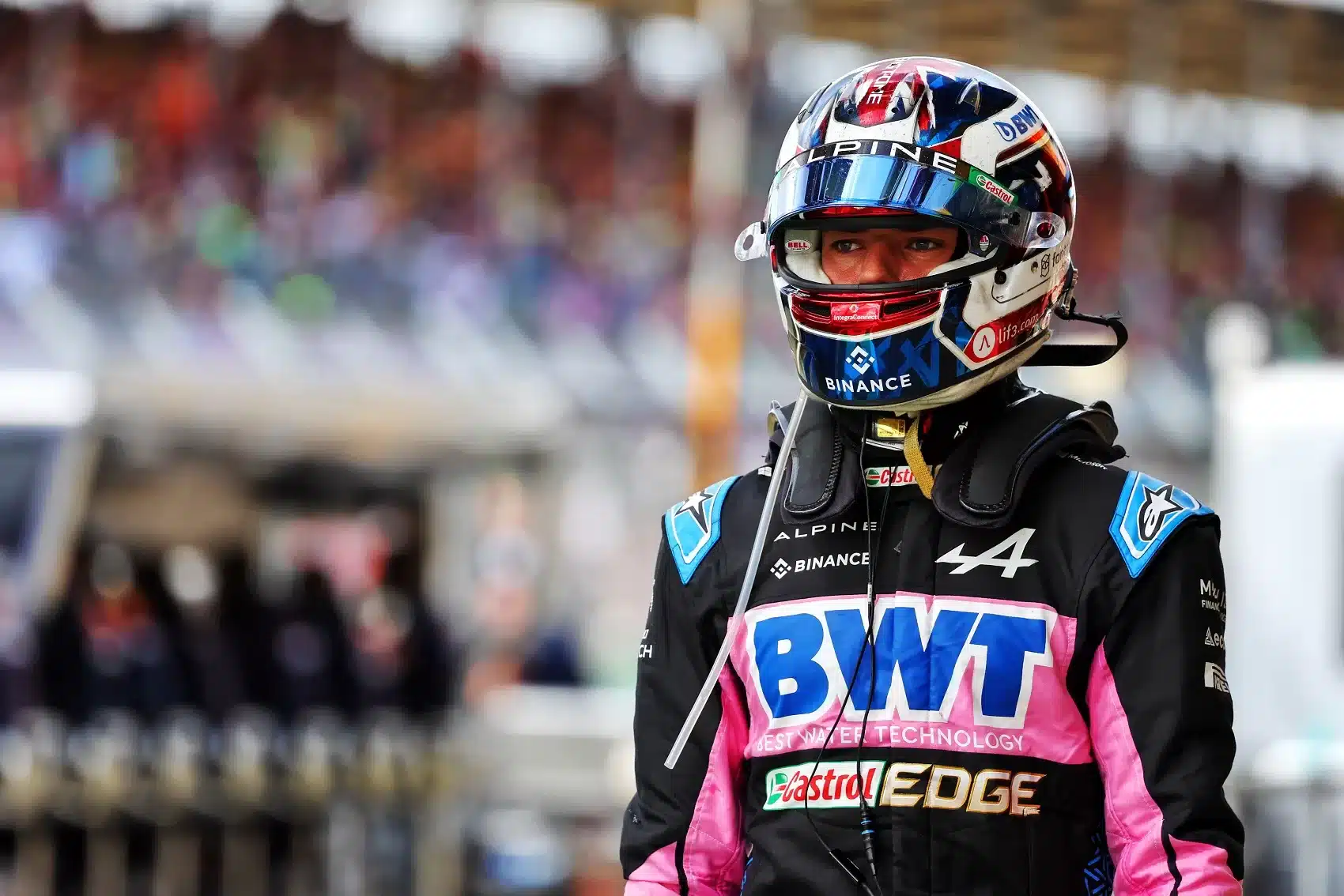 Megható meghívást intézett Pierre Gasly az összes versenyzőtársához
