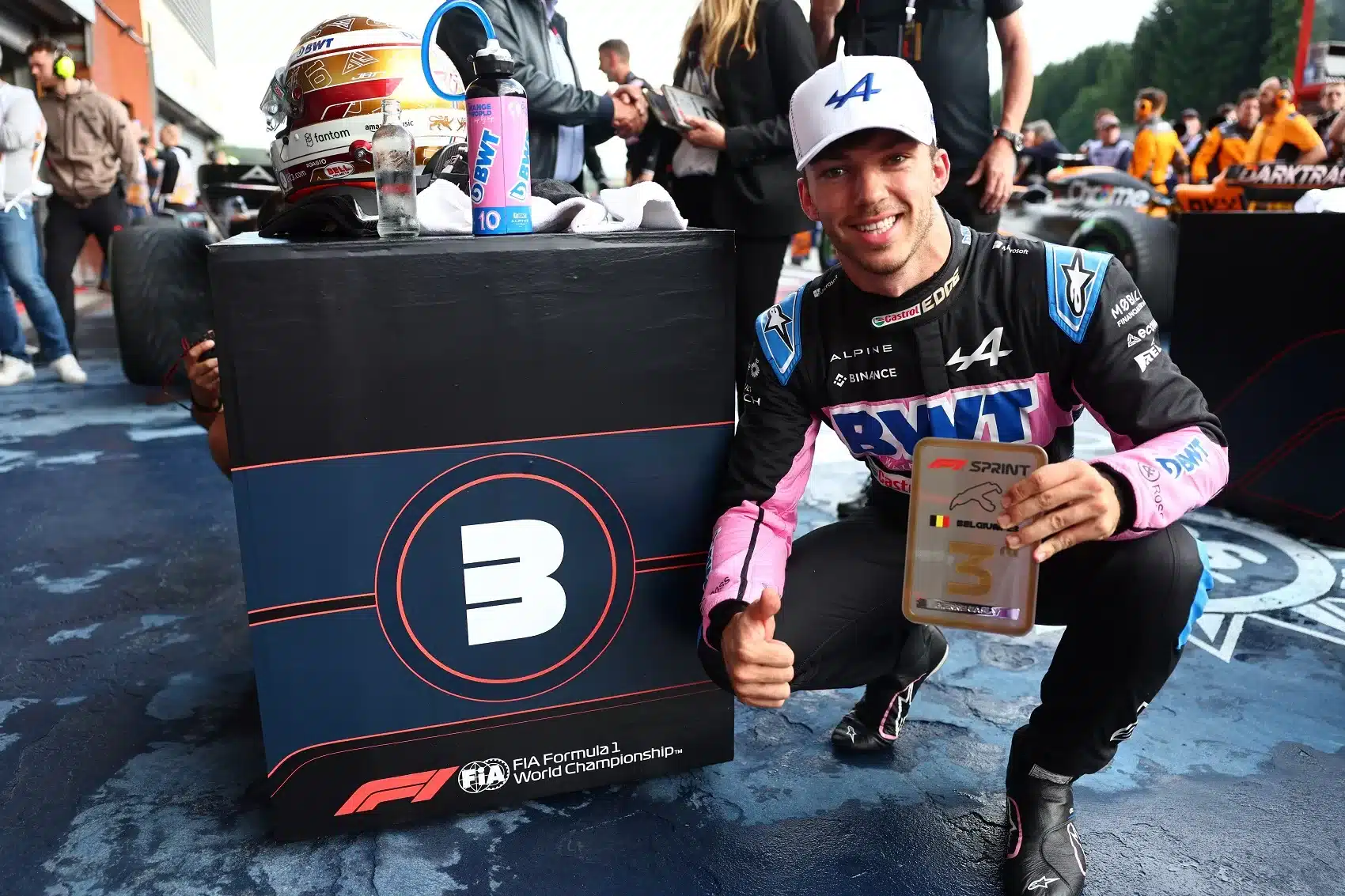 Szívhez szóló gesztust tett Gasly elhunyt barátja emlékére