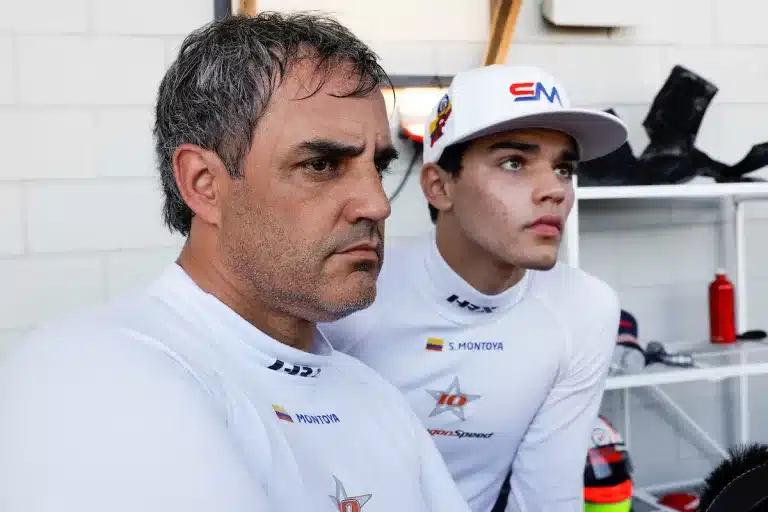 Juan Pablo Montoya, Sebastian Montoya