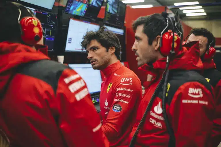 carlos sainz, ferrari