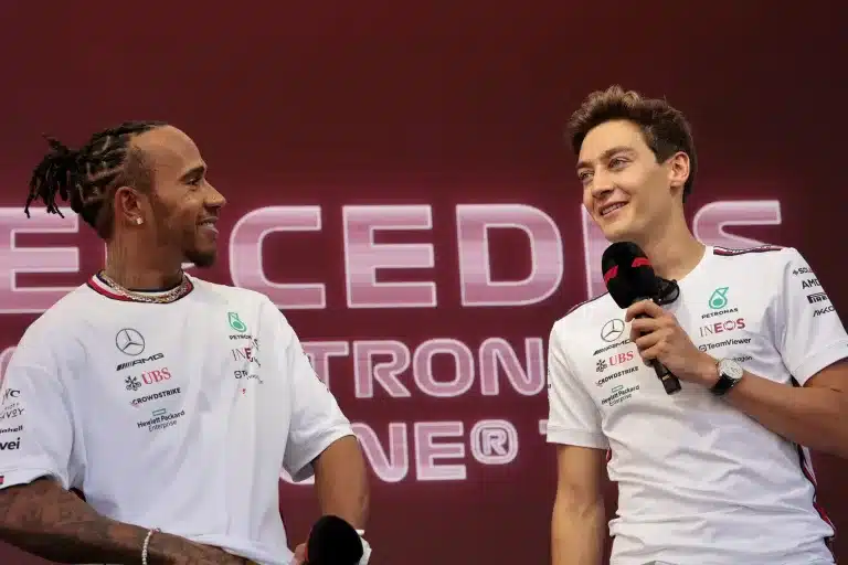 Lewis Hamilton, Mercedes, george russell