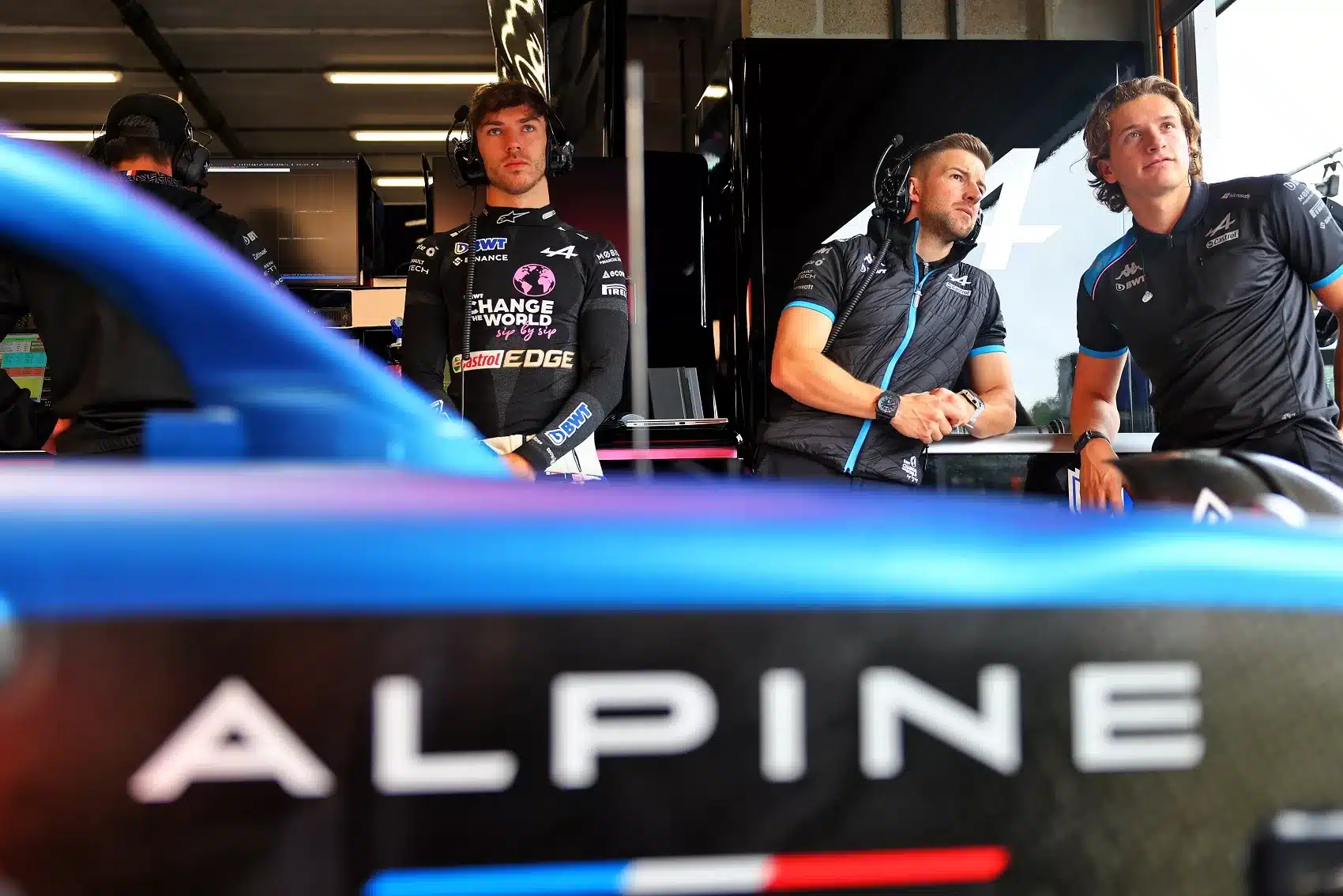 Szafnauer elárulta, hogy milyen irreális elképzelései vannak az Alpine F1 autokrata vezetőségének