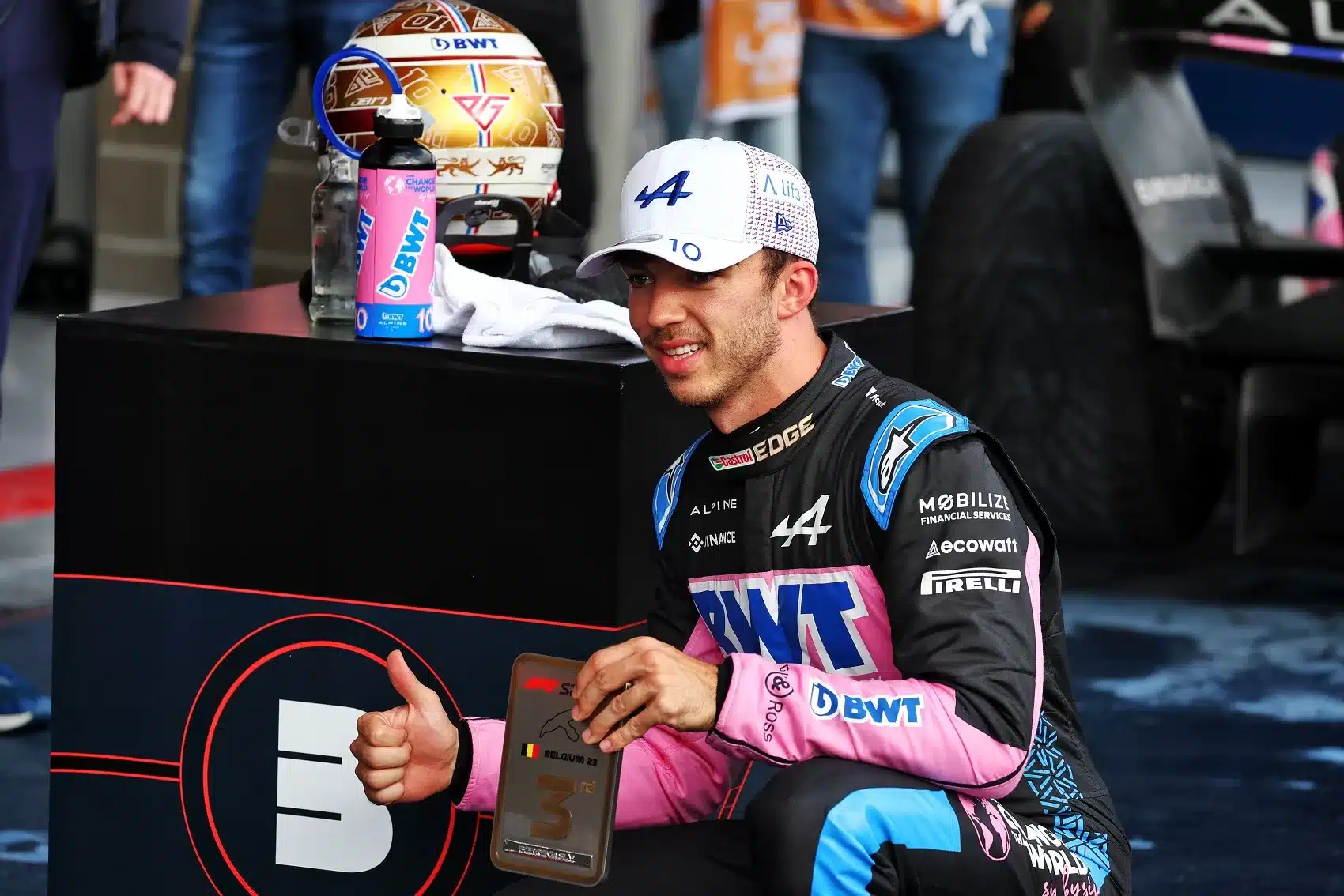 Gasly egyre frusztráltabb: nagyon nem erre számított!