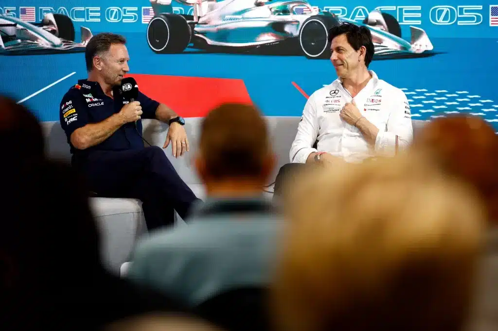 Christian Horner, Toto Wolff, kvíz, F1