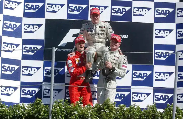 Mika Häkkinen, Michael Schumacher
