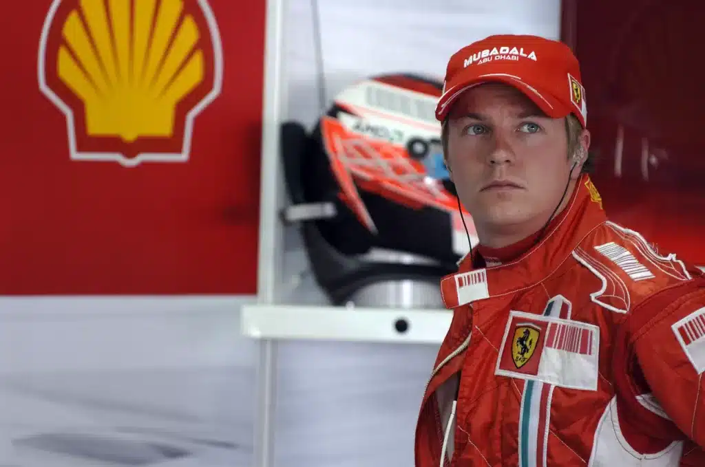 Kimi Räikkönen, F1