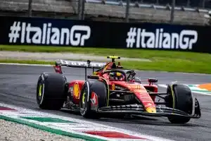 Carlos Sainz, Ferrari, Olasz Nagydíj 2023