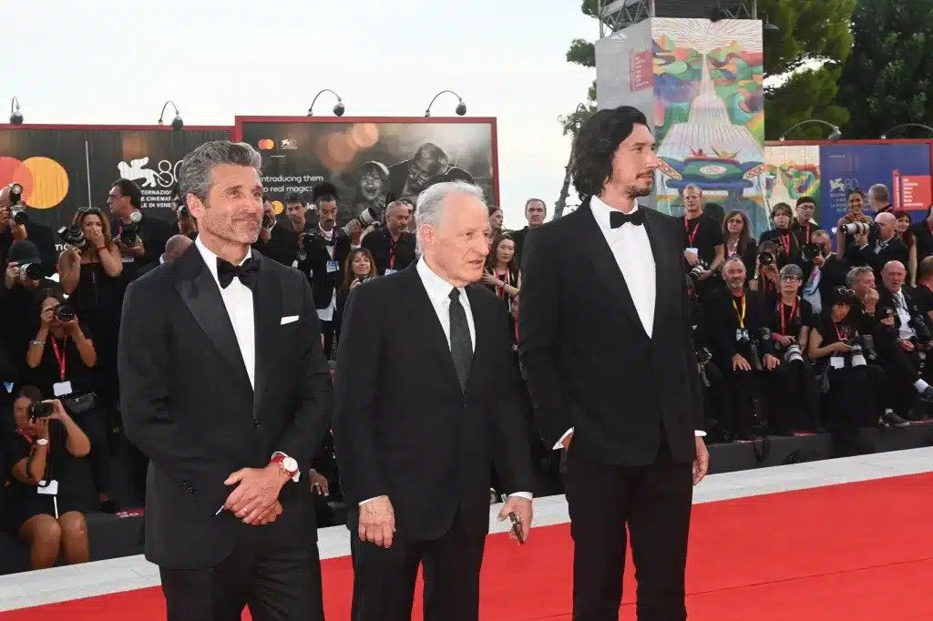 Patrick Dempsey, Michae Mann, Adam Driver, Ferrari