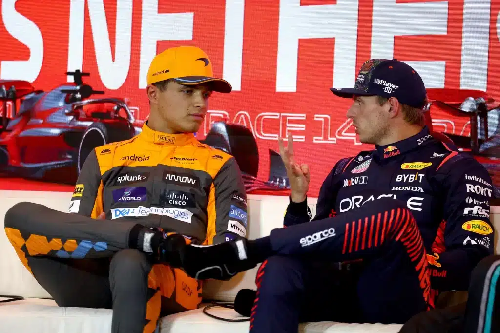 lando norris, max verstappen, marko