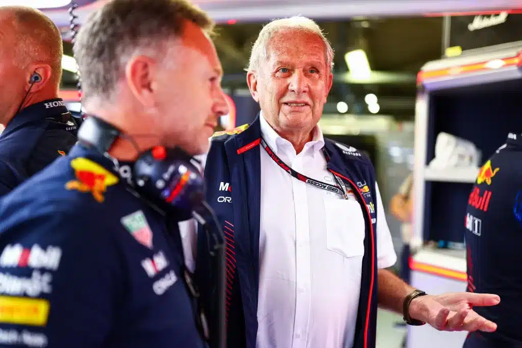Helmut Marko, Christian Horner
