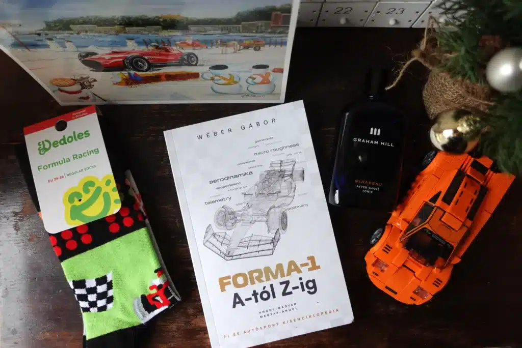 F1 karácsony