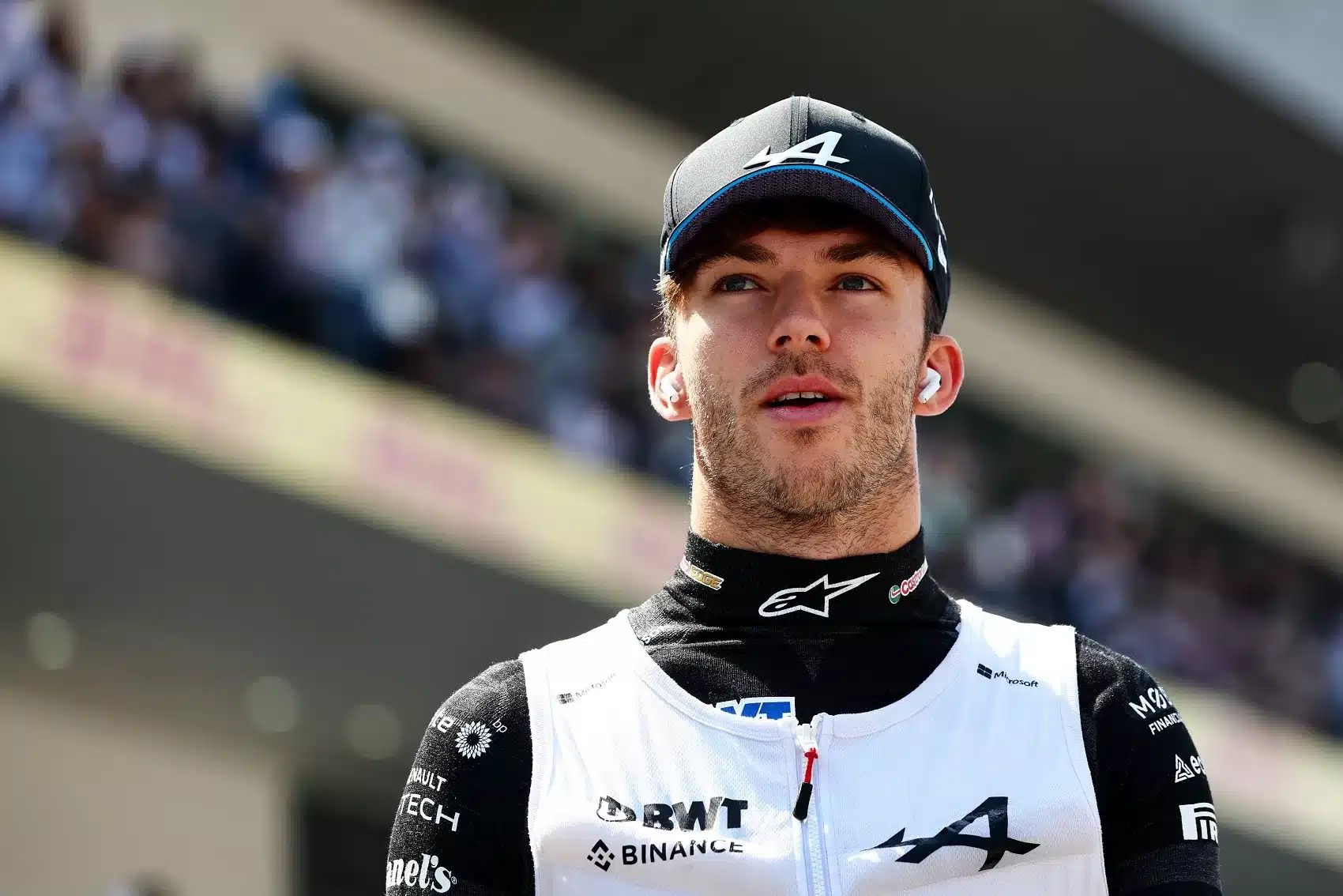 Gasly elmondta, melyik versenyzőtársára néz fel