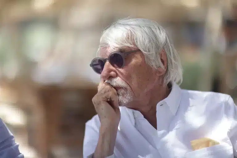 Bernie Ecclestone