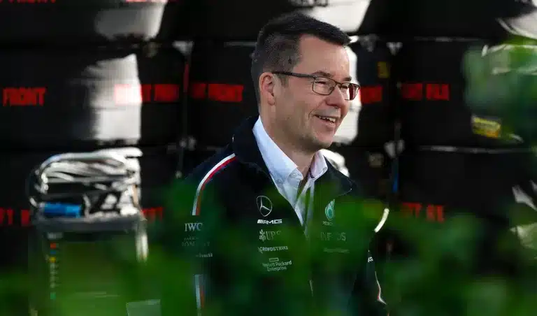 Mike Elliott, Mercedes