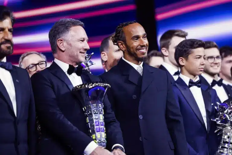 Christian Horner, Lewis Hamilton, fia