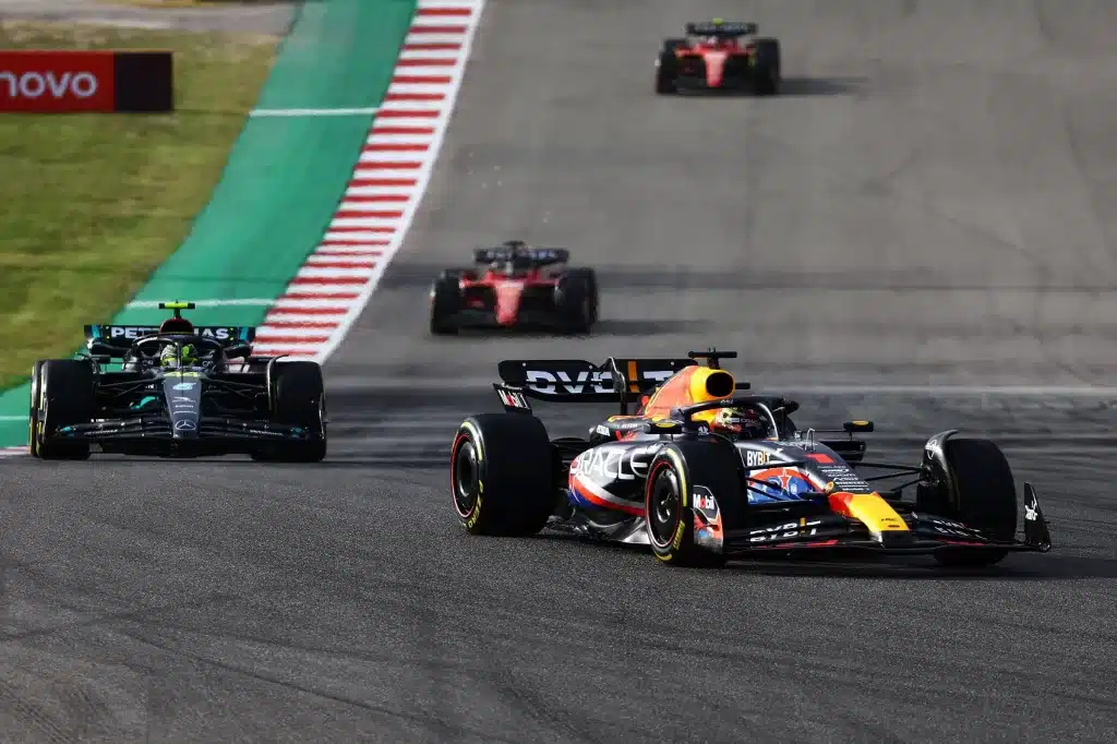 Max Verstappen, Lewis Hamilton, Red Bull Racing, Mercedes