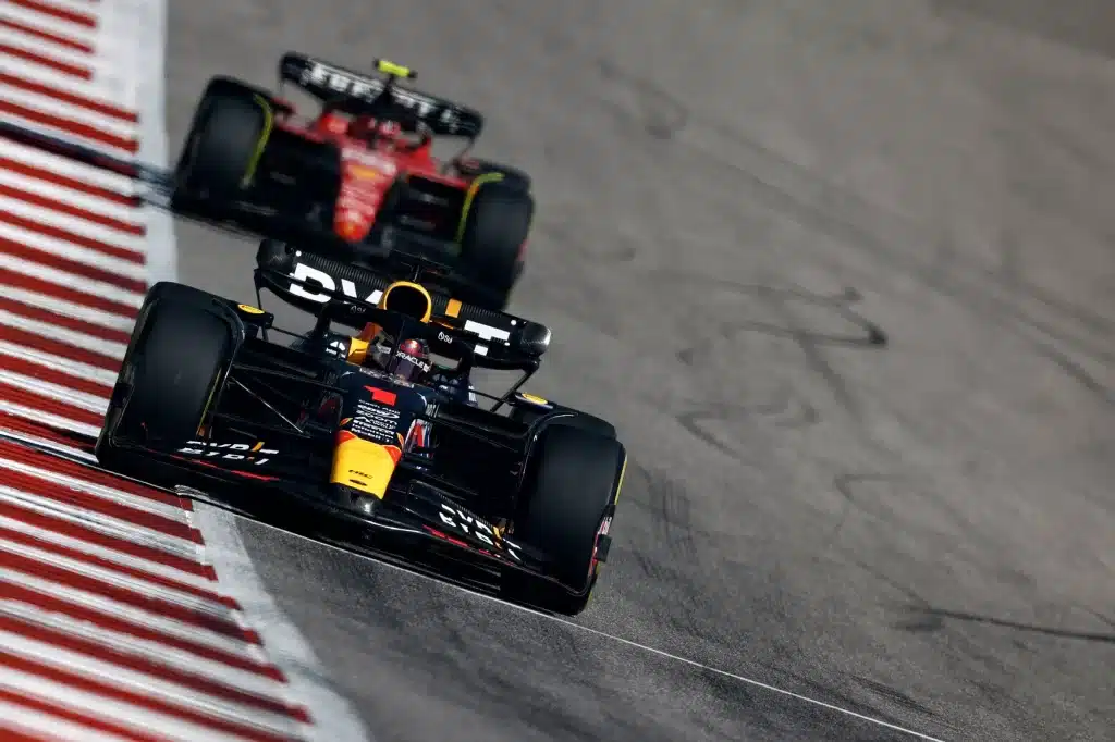 Max Verstappen, Carlos Sainz