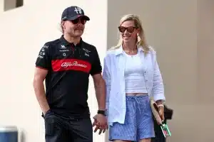 Valtteri Bottas, Tiffany Cromwell