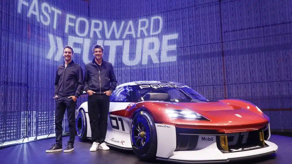 Timo Bernhard, Patrick Dempsey, porsche