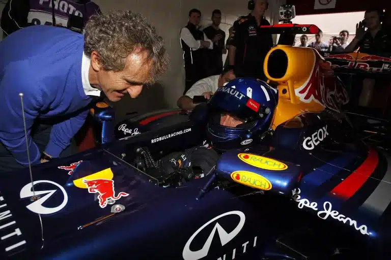 Alain Prost, Damon Hill, F1