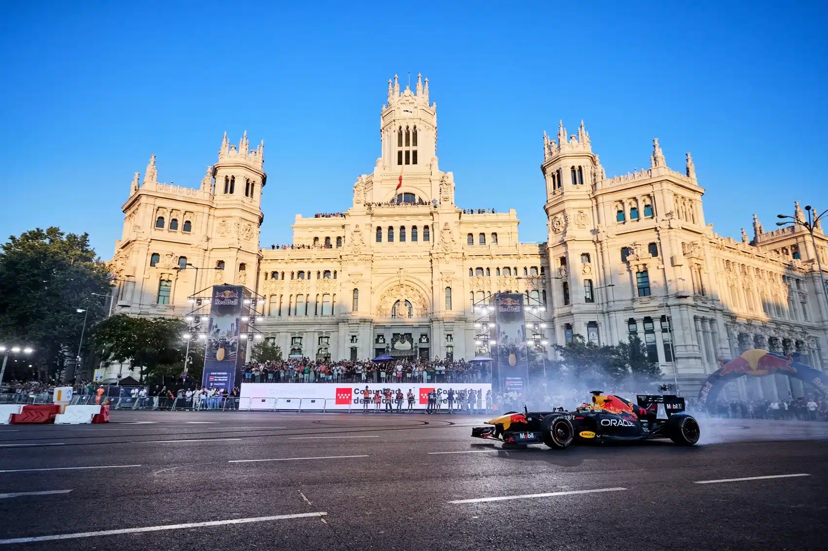 Madrid, Sergio Pérez