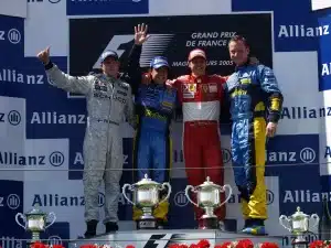 Kimi Räikkönen, Fernando Alonso, Michael Schumacher, F1