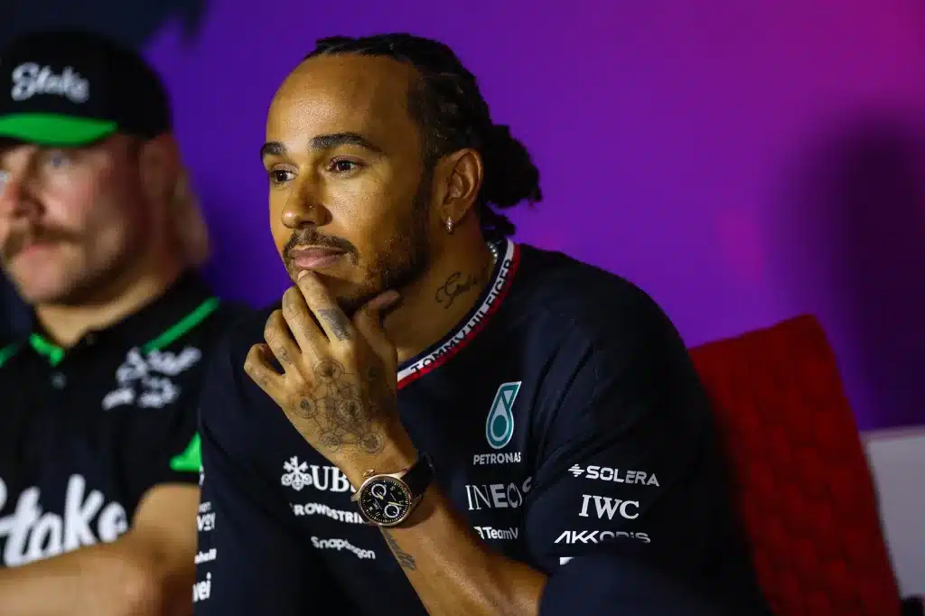 Valtteri Bottas, Lewis Hamilton