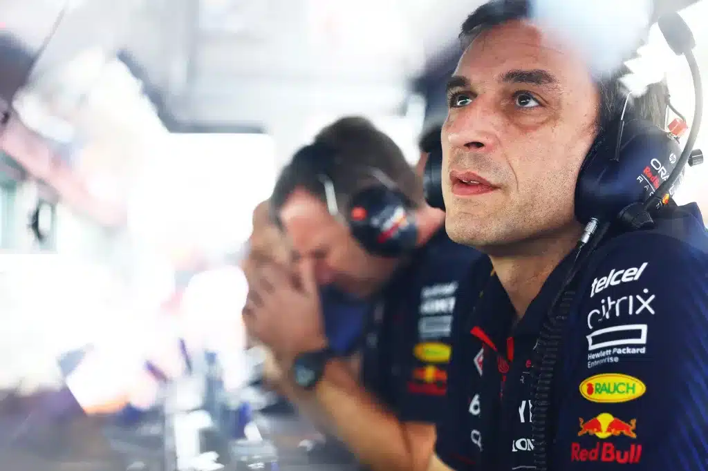 Pierre Wache, red bull