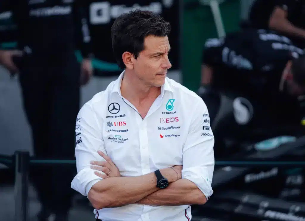 Toto Wolff, Mercedes
