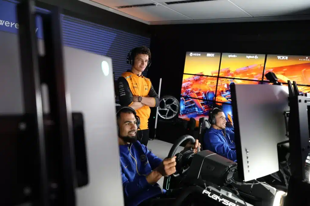 Lando Norris, Chelsea