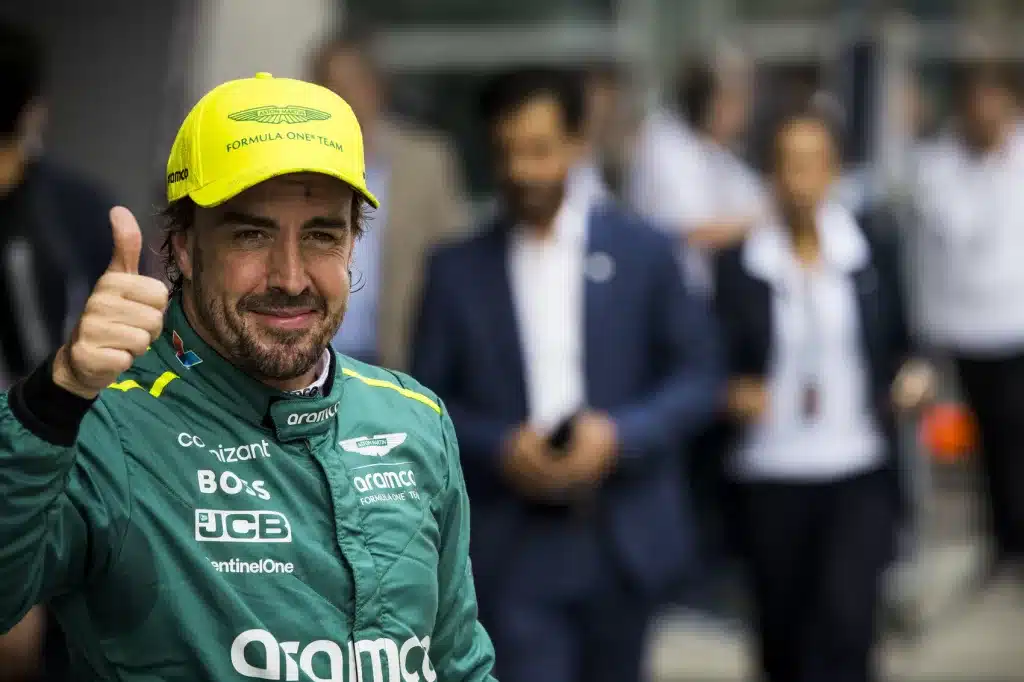 Fernando Alonso, Aston Martin