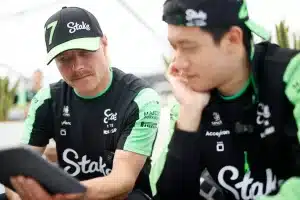 Valtteri Bottas, Guanyu Zhou, Audi