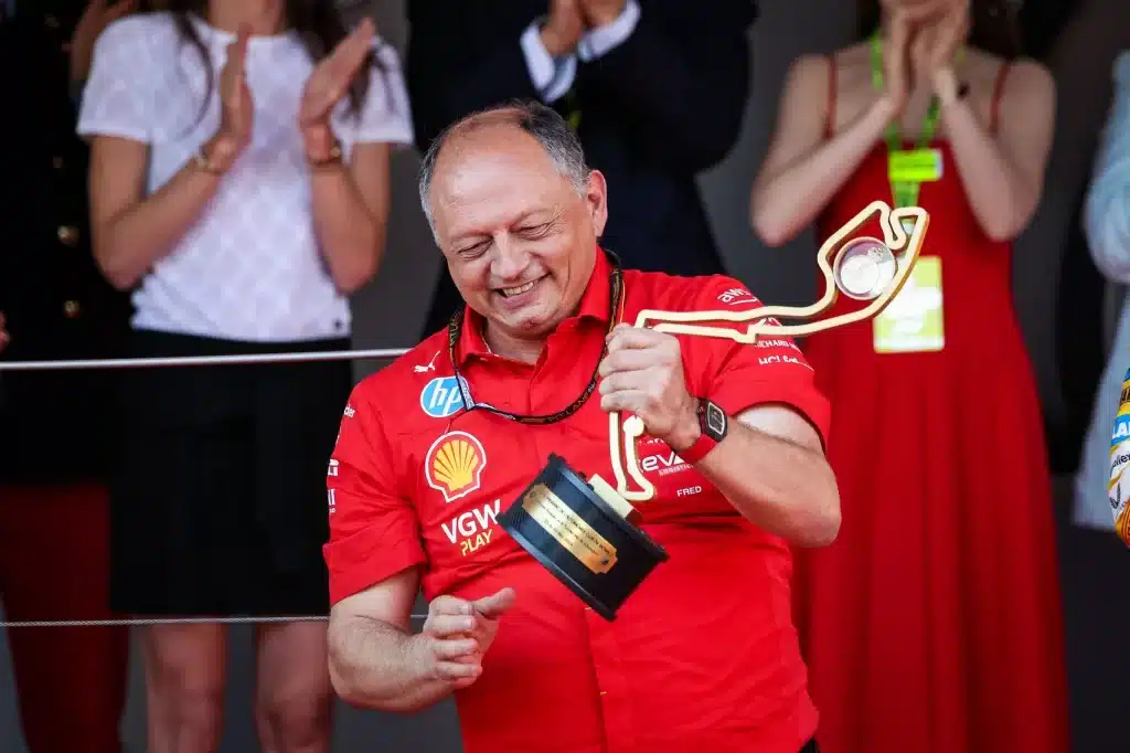 Frédéric Vasseur, Ferrari